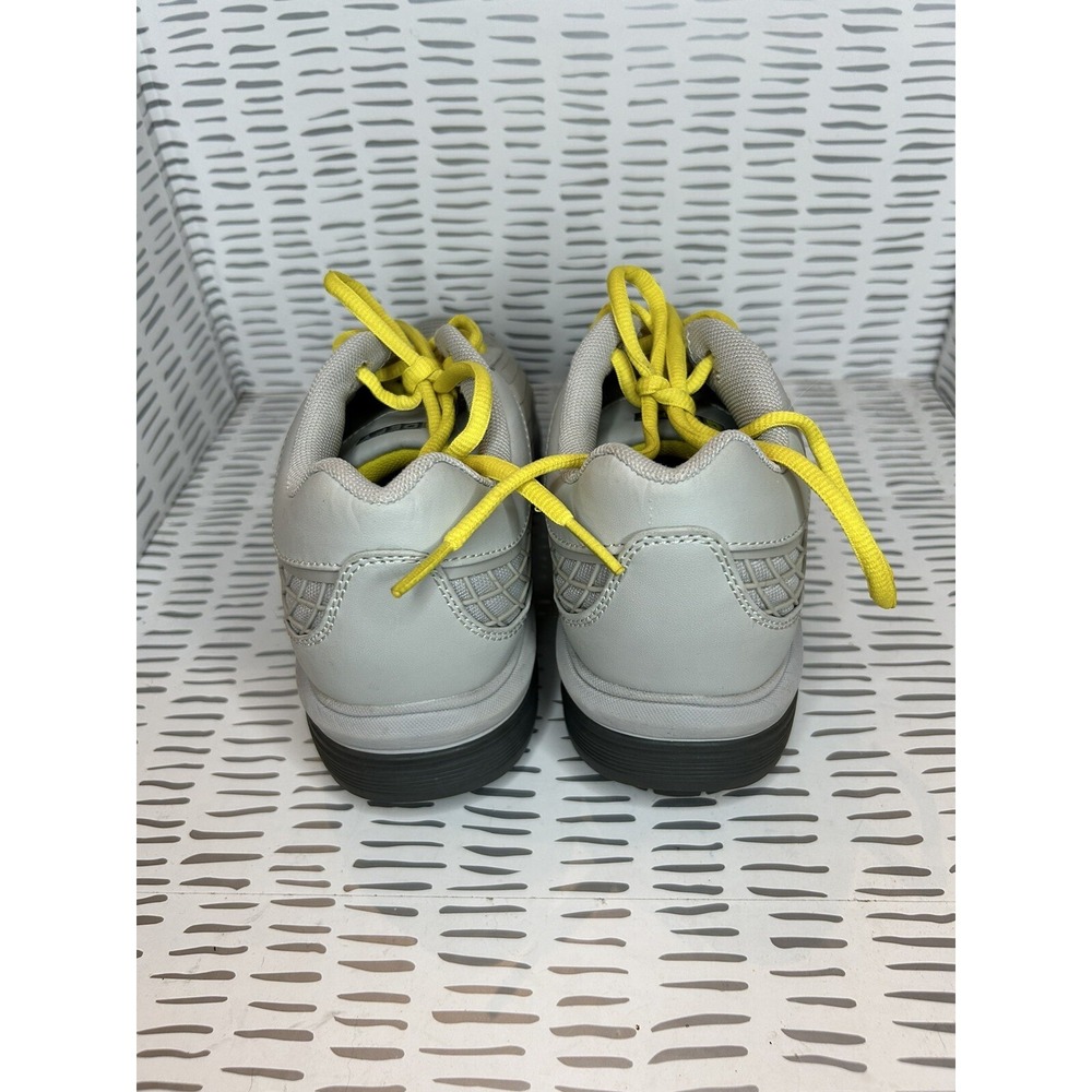 Gravity‎ Defyer G-Defy TB9011FGY-M Womens 9 Grey Yellow VersoShock Sneakers - Picture 5 of 13